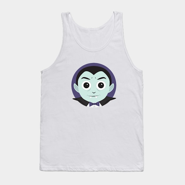 Little Dracula Tank Top by renduh